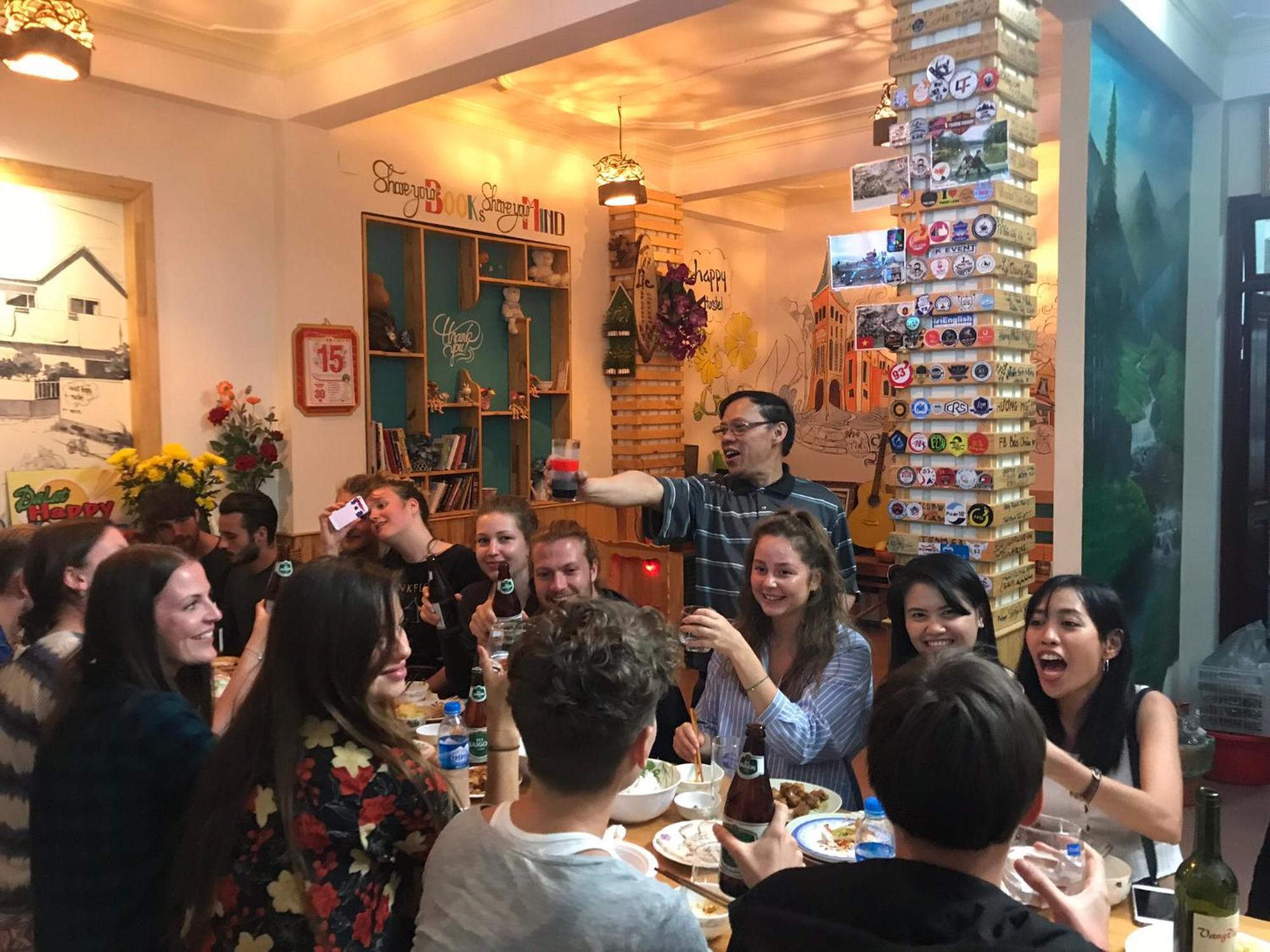Dalat Happy Hostel Dış mekan fotoğraf
