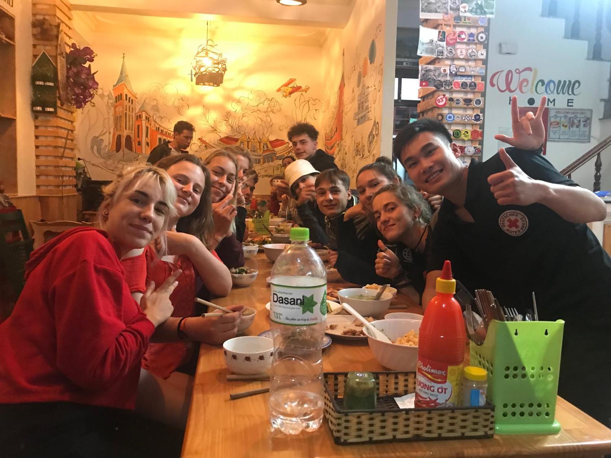 Dalat Happy Hostel Dış mekan fotoğraf