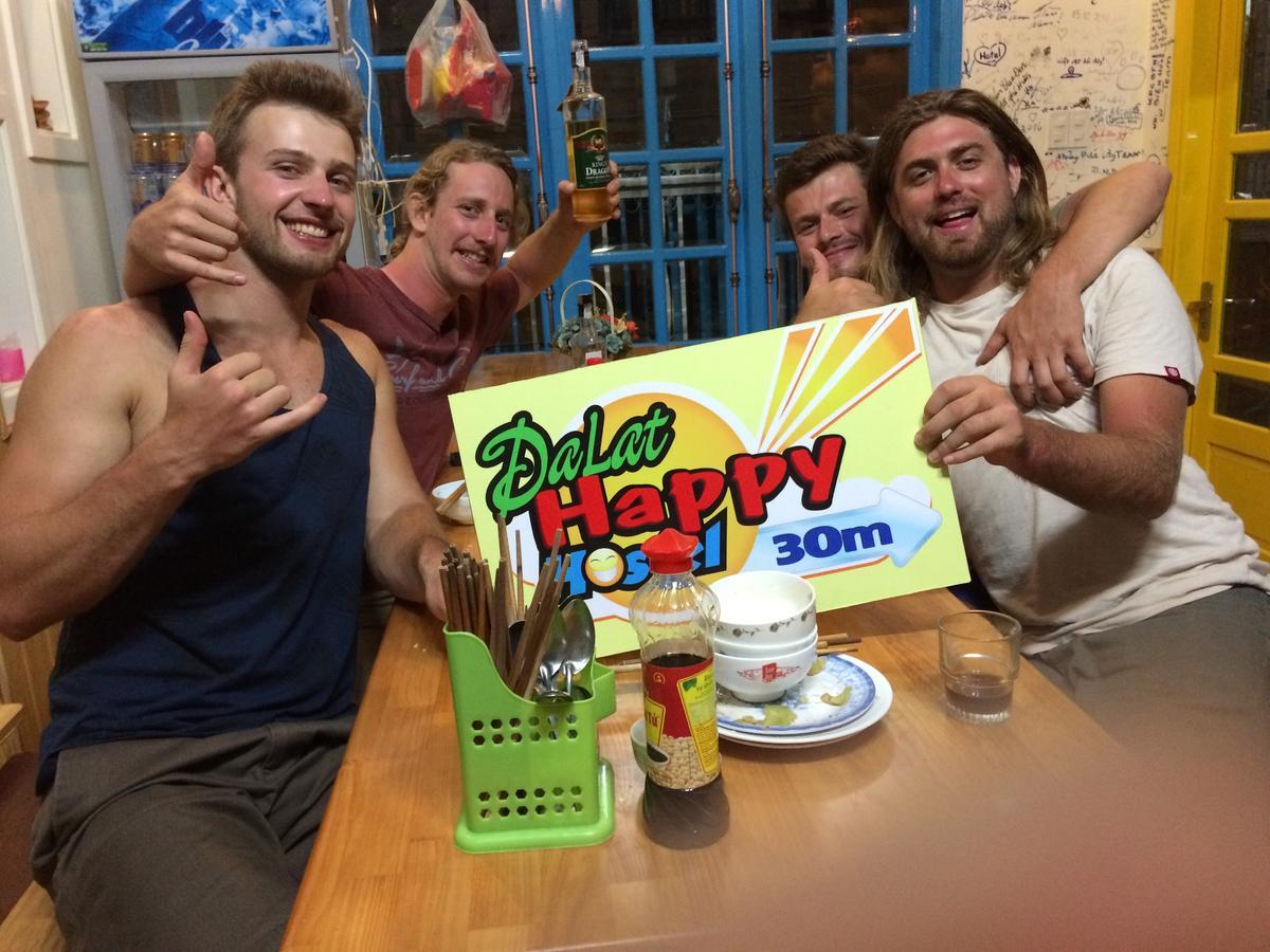 Dalat Happy Hostel Dış mekan fotoğraf